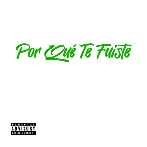 Album Por Qué Te Fuiste from José Ruiz Rios