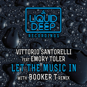 Vittorio Santorelli的专辑Let The Music In