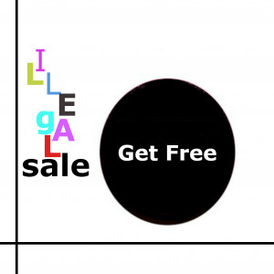 Dengarkan lagu Get Free nyanyian Illegal sale dengan lirik