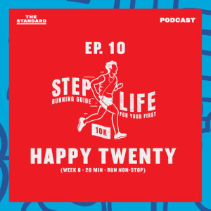 ดาวน์โหลดและฟังเพลง STEP LIFE EP.10 วิ่ง 20 นาทีต่อเนื่อง ไม่ต้องคำนึงถึงความเร็ว แค่วิ่งให้มีความสุข พร้อมเนื้อเพลงจาก STEP LIFE: Running Guide For Your First 10K