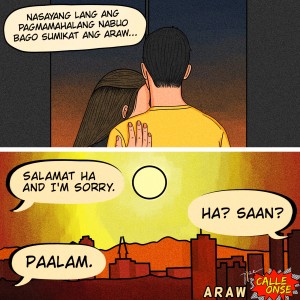 Dengarkan lagu Araw nyanyian Calle Onse dengan lirik
