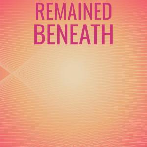 Remained Beneath dari Various