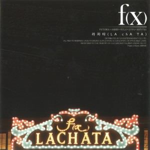 Dengarkan LA chA TA lagu dari f(x) dengan lirik