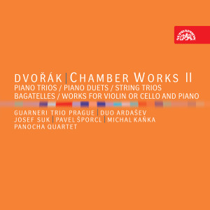 อัลบัม Dvořák: Chamber Works II ศิลปิน Pavel Sporcl