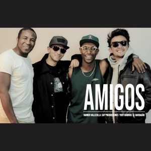收聽Yoky Barrios的Amigos歌詞歌曲