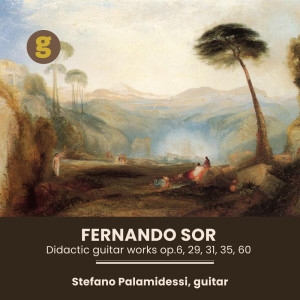 อัลบัม Fernando Sor: Studies for guitar ศิลปิน Stefano Palamidessi