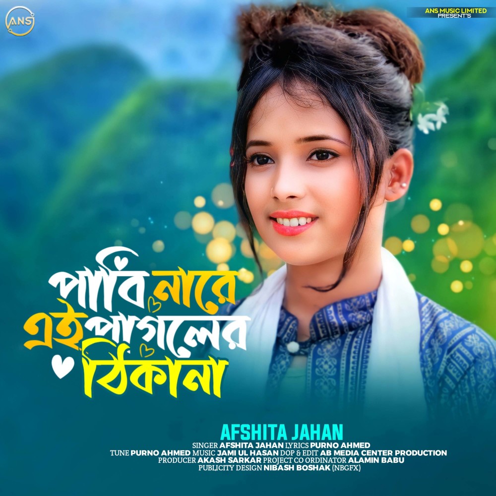 পাবি নারে এই পাগলের ঠিকানা