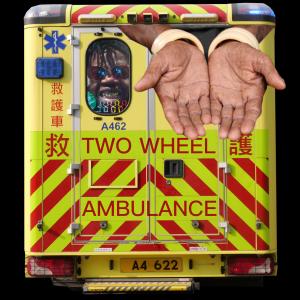 Two Wheel Ambulance dari Keith Gorgon