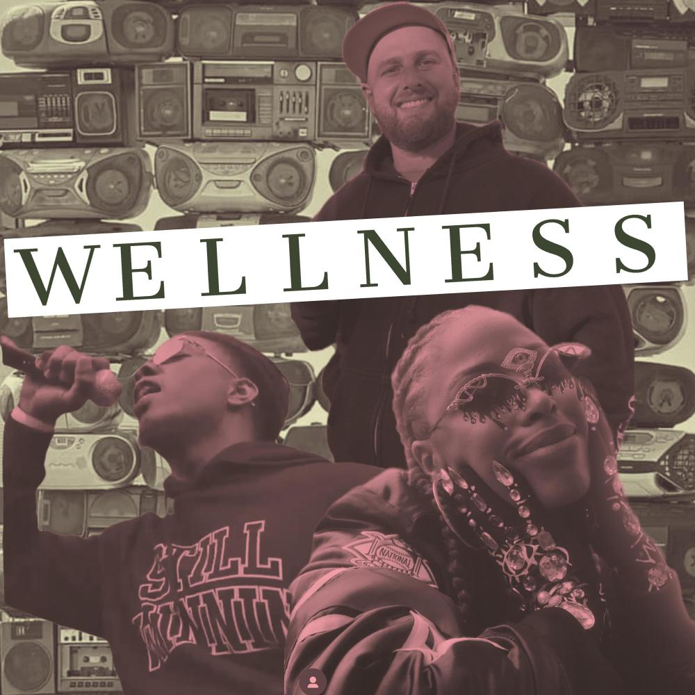 Wellness (feat. A.M.K & Stunnaman02) (Explicit)