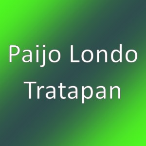 Album Tratapan from Paijo Londo