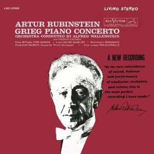 Arthur Rubinstein的專輯Grieg: Piano Concerto in A Minor, Op. 16 - Schumann - Villa-Lobos - Liszt - Prokofiev - de Falla
