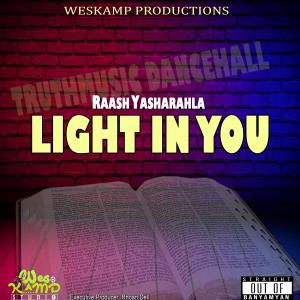 收聽Raash Yasharahla的Light In You歌詞歌曲