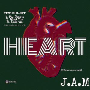 J.A.M的專輯HEART