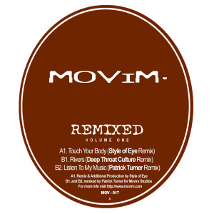 อัลบัม Movim Remixed ศิลปิน Various Artists
