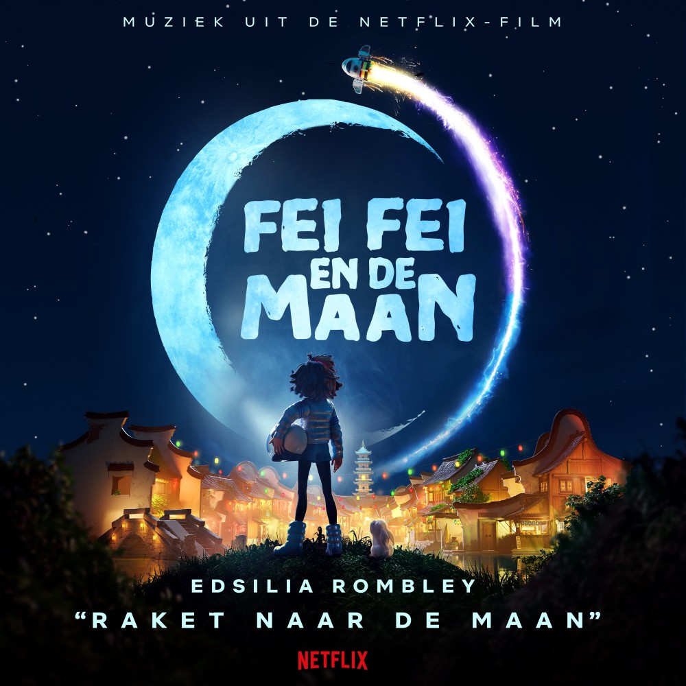 Raket naar de maan (Voor de Netflix film 'Fei Fei en de Maan')
