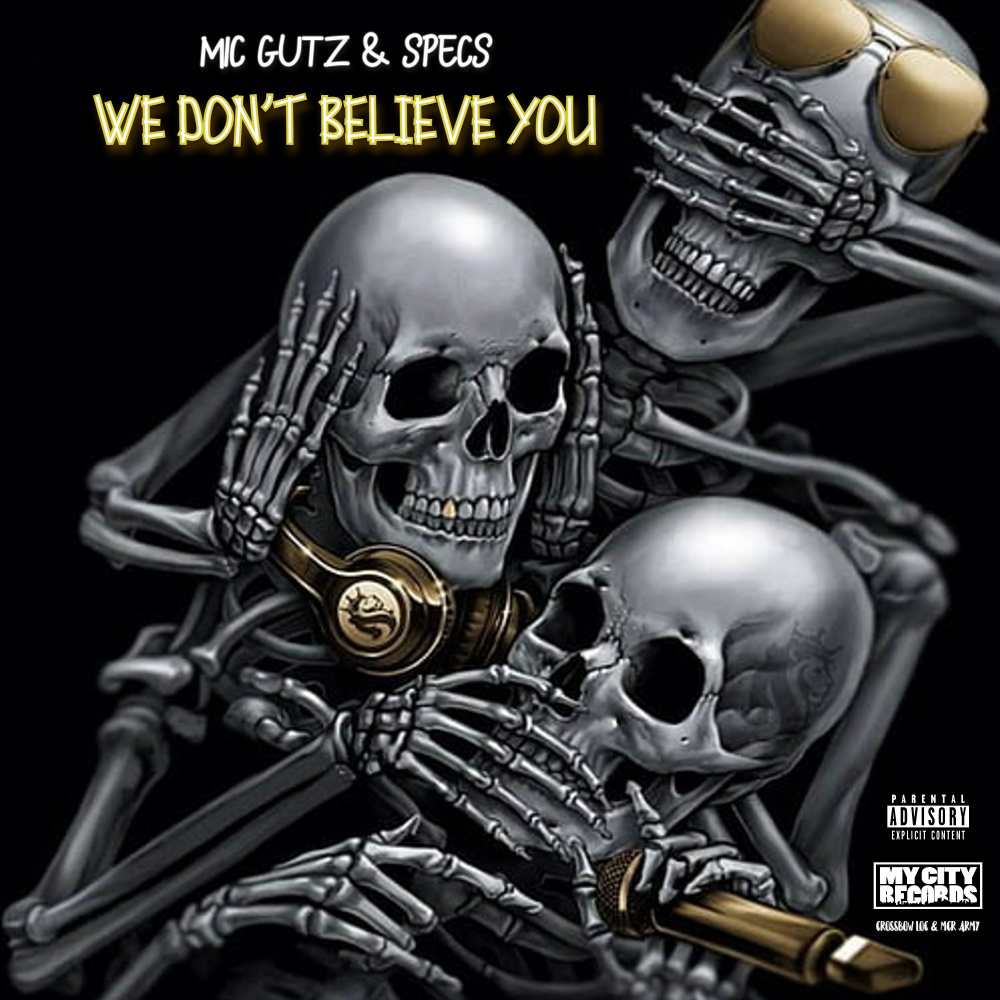 We Don't Believe You (Explicit)