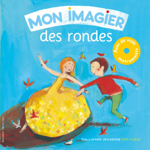 Album Mon imagier des rondes from Gallimard Jeunesse