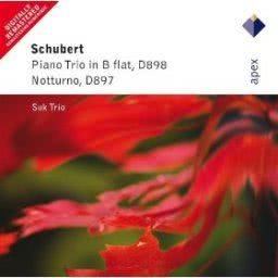 ดาวน์โหลดและฟังเพลง Schubert : Piano Trio No.1 in B flat major D898 : I Allegro moderato พร้อมเนื้อเพลงจาก Suk Trio