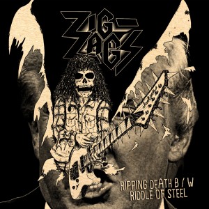 Zig Zags的專輯Ripping Death /​ Riddle of Steel
