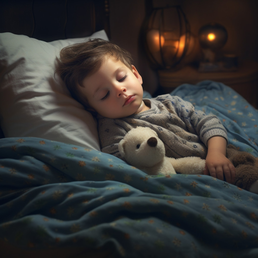 Lullaby's Embrace of Rest