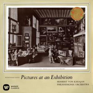 ดาวน์โหลดและฟังเพลง Pictures at an Exhibition: I. Promenade - Gnomus - Promenade  (arr. for Orchestra) พร้อมเนื้อเพลงจาก Herbert Von Karajan