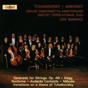 Nieuw Sinfonietta Amsterdam的專輯Arensky: Variations on a Theme of Tchaikovsky - Tchaikovsky: Serenade for Strings, Op. 48