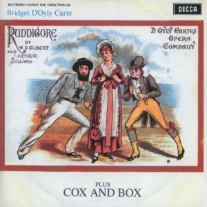 อัลบัม Gilbert & Sullivan: Ruddigore ศิลปิน D'Oyly Carte Opera Company