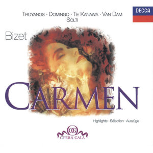 อัลบัม Bizet: Carmen - Highlights ศิลปิน Tatiana Troyanos