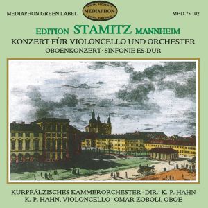 Klaus-Peter Hahn的專輯Edition Stamitz Mannheim, Vol. 2