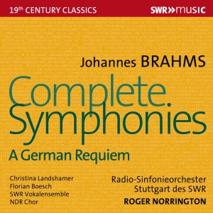 อัลบัม Brahms: Complete Symphonies & Ein deutsches Requiem, Op. 45 ศิลปิน Christina Landshamer