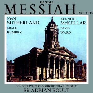 Album Messiah Excerpts oleh London Symphony Chorus