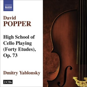 Popper, D.: High School of Cello Playing, Op. 73