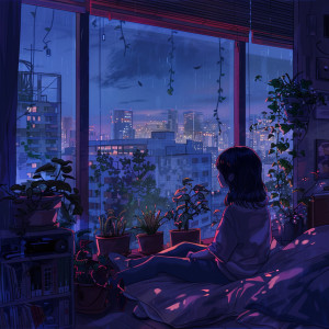 ChilledCow的專輯Gentle Evening Relaxation with Lofi Sounds