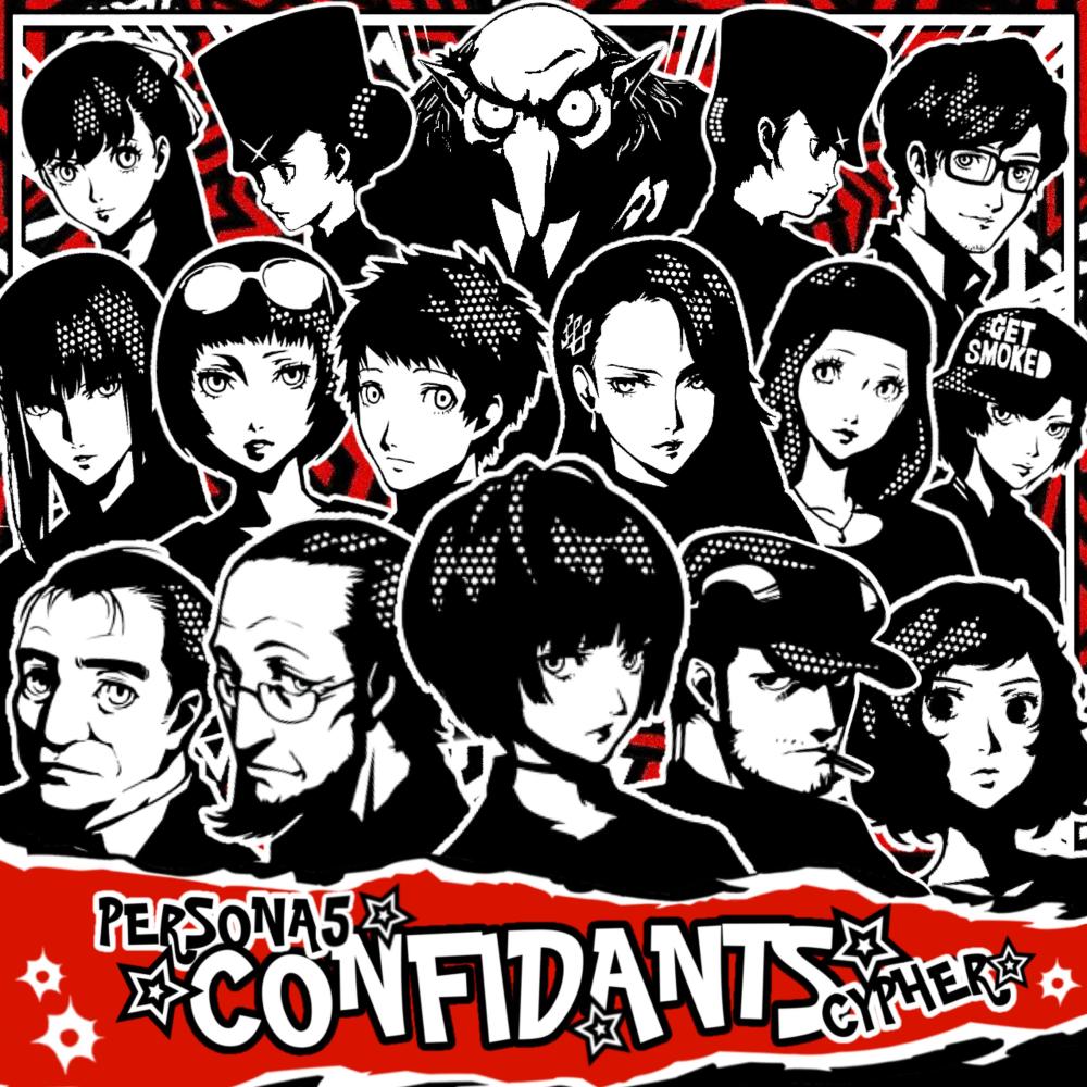 Persona 5 "Confidants" Cypher (feat. Diggz Da Prophecy, Professor Kuro, BassedOlaf, Tozoku, McGwire, Nina Hope, V!CE, Knight of Breath, Prowess the Testament, Twill Distilled, Shubzilla, Stargirl, Sky Limits, Canela Deya & Elder Maikis) (Explicit)
