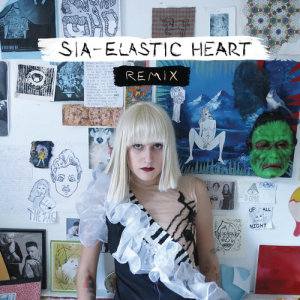ดาวน์โหลดและฟังเพลง Elastic Heart (Wideboys Elastic Club Mix) พร้อมเนื้อเพลงจาก Sia