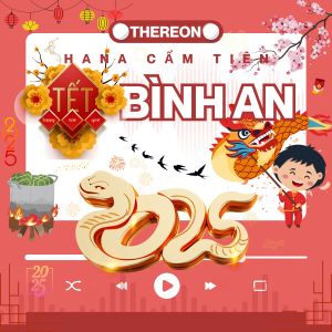 收聽Hana Cẩm Tiên的Tết Bình An (Thereon Remix|Explicit)歌詞歌曲
