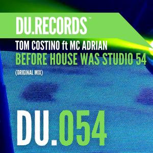 Listen to Before House Was Studio 54 song with lyrics from Tom Costino