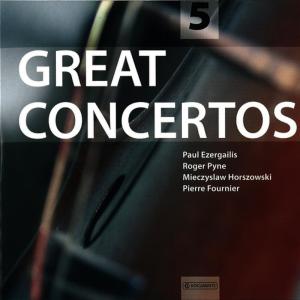 อัลบัม Great Concertos Vol. 5 ศิลปิน Rudolf Baumgartner