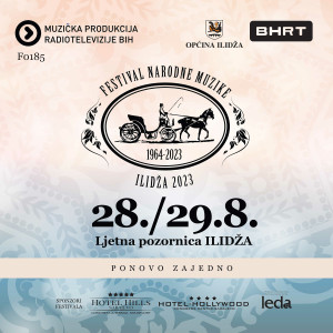 Various的專輯Festival narodne muzike "Ilidža 2023" - Takmičarska noć