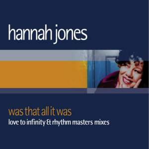 ดาวน์โหลดและฟังเพลง Was That All It Was (Razor N Guido Radio Edit) พร้อมเนื้อเพลงจาก Hannah Jones