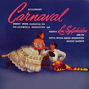 Album Schumann: Carnaval - Chopin: Les Sylphides oleh Robert Irving