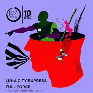 Album Full Force - EP oleh Luna City Express