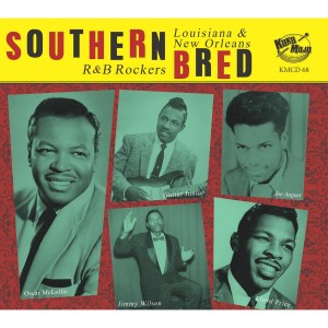 Various Artists的專輯Southern Bred, Vol. 18 - Louisiana and New Orleans R&B Rockers - Jumpin' from Six to Six