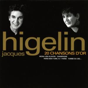 Jacques Higelin的專輯Higelin 20 chansons d'or