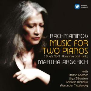 收聽Martha Argerich & Alexandre Rabinovitch的Suite for 2 Pianos No. 1 in G Minor, Op. 5, "Fantaisie-tableaux": I. Barcarolle (Live)歌詞歌曲