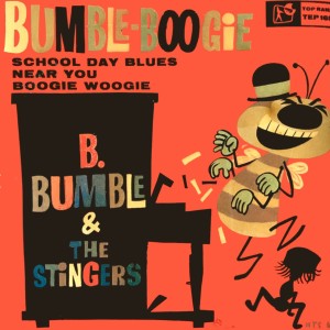 Album Bumble Boogie from The Stingers