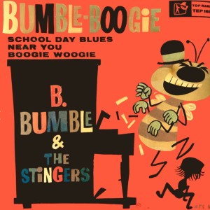 Album Bumble Boogie from B. Bumble
