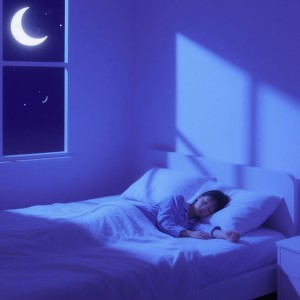 Soothing Sleepers的專輯Ambient Sleep Melodies for Night