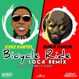 收聽Vybz Kartel的Bicycle Ride (Soca Remix|Explicit)歌詞歌曲