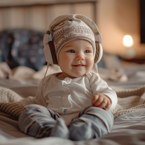 White Noise Baby Sounds的專輯Joyful Baby Rhythms: Lofi Music for Fun